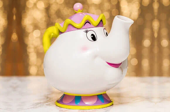 BEAUTY AND THE BEAST MRS POTTS TEA POT & CHIP MUG
