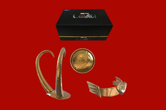Marvel's Loki Limited Edition Replica Set