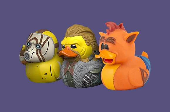 2 FOR €22,99 TUBBZ DUCKS