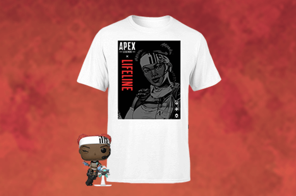 APEX LEGENDS <br> POP AND TEE BUNDLE