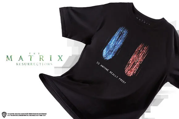 THE MATRIX RESURRECTIONS COLLECTION