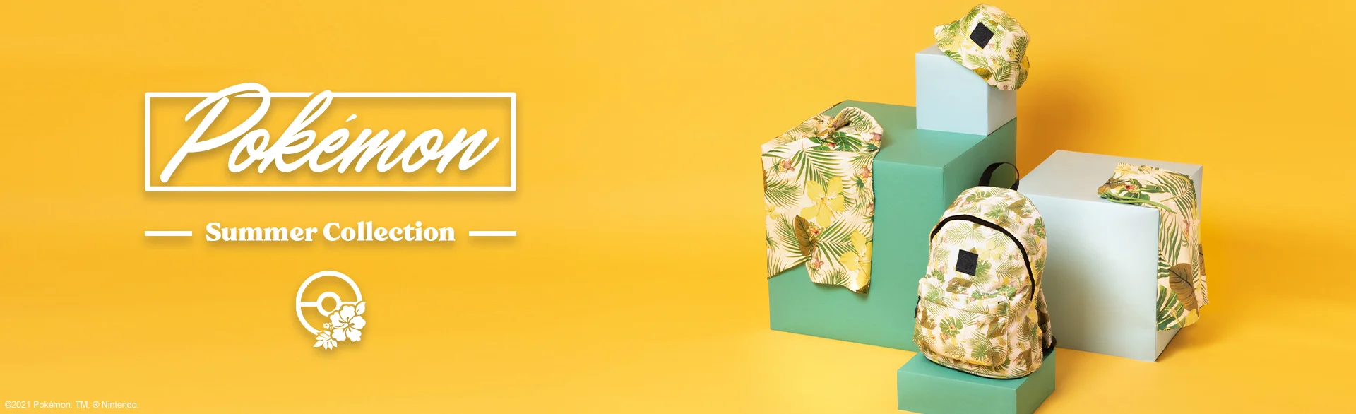 GREEN POKEMON SUMMER Collection