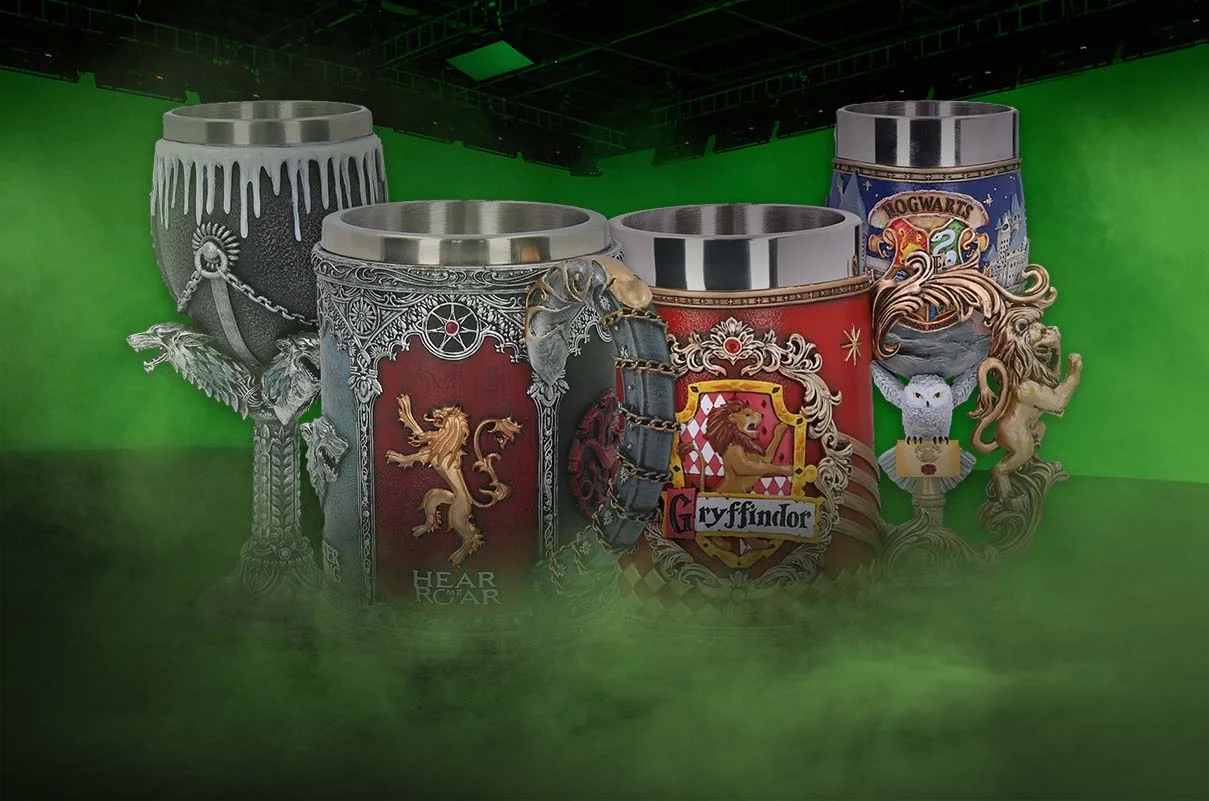 LICENSED TANKARDS & GOBLETS