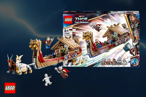NEW LEGO® THOR: LOVE AND THUNDER