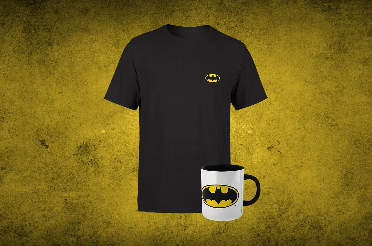 BATMAN TEE & MUG BUNDLE