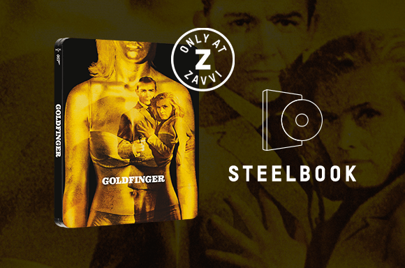 James Bond Gold Finger 4K ULTRA HD Steelbook
