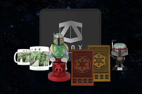 STAR WARS MYSTERY BUNDLE BOX