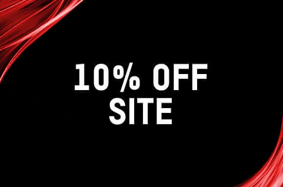 10% OFF SITE
