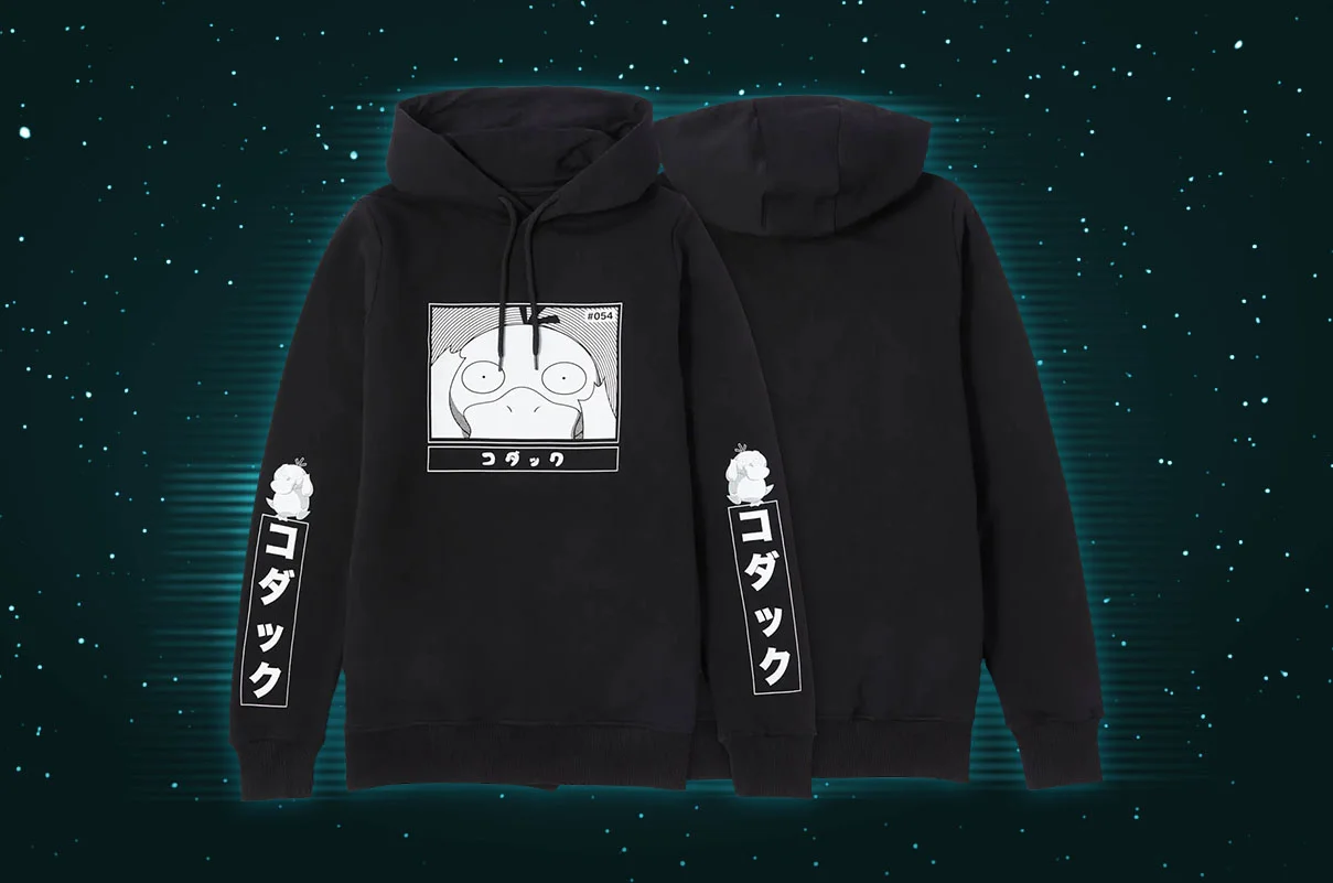 Pokémon Psyduck Unisex Hoodie