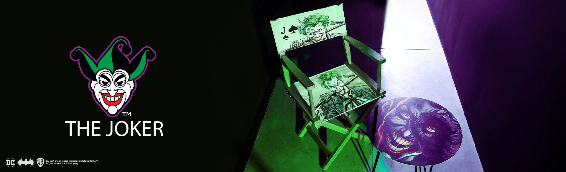 THE JOKER BRAND EVENT DECORSOME BANNER