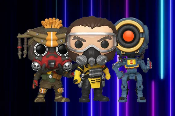 Gaming Pop Vinyl!
