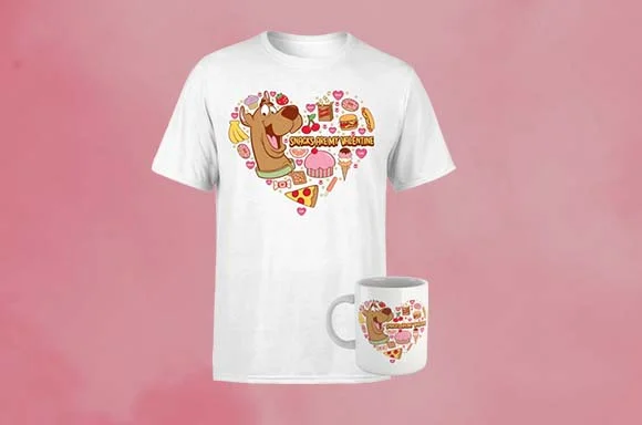 SCOOBY-DOO MUG & TEE BUNDLE ONLY £12.99