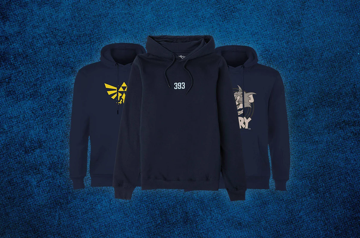 OFFICIALLY LICENSED HOODIES PRICE CRASH