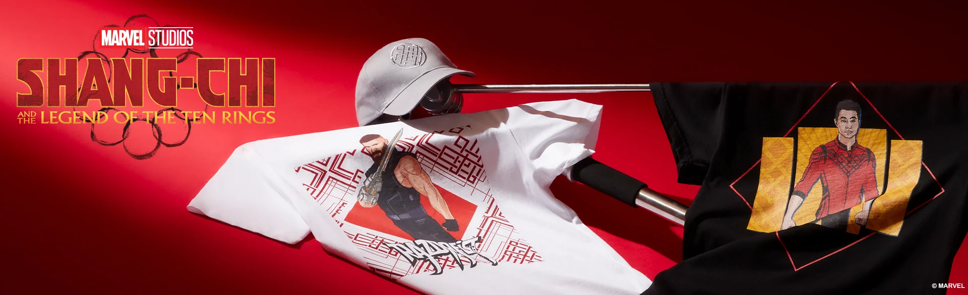 SHANG CHI Main Banners