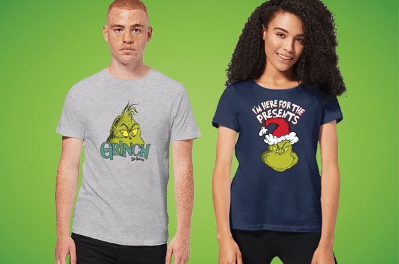 Grinch T-shirts
