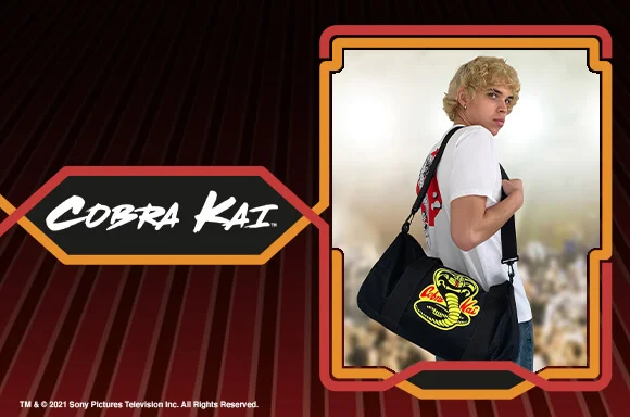 Cobra Kai Gym Bag