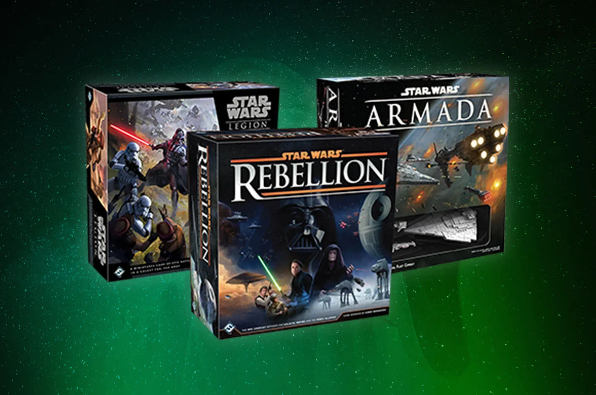 15% Off Star Wars Asmodee Games