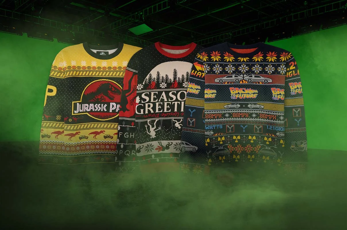 Knitted Xmas Jumpers