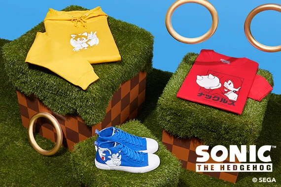 SONIC THE HEDGEHOG COLLECTIONS