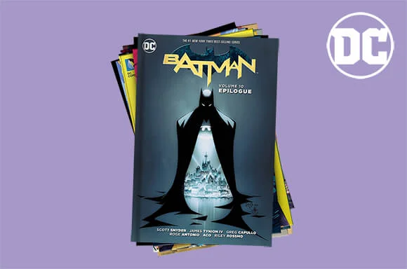 DC Graphic Novels 10 Pack €23.99