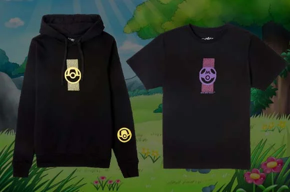 NEW POKEMON CLOTHING