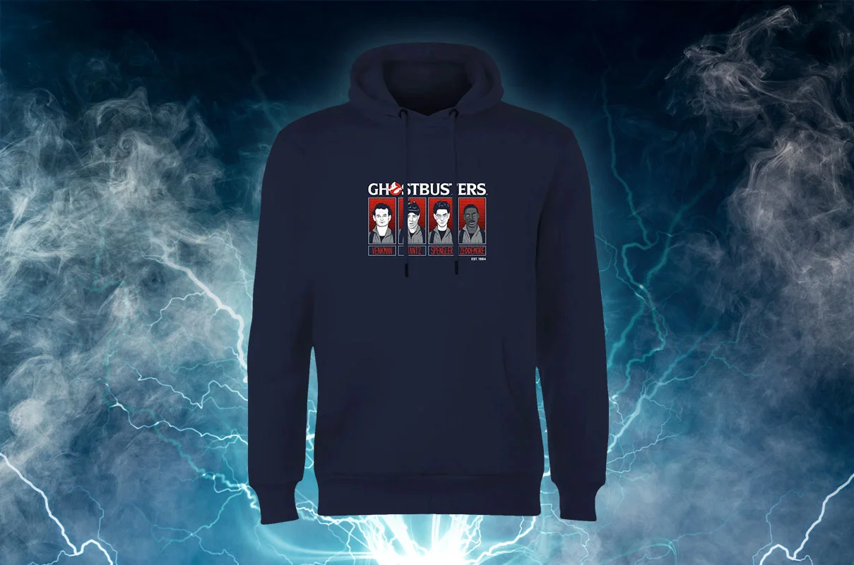 ghostbusters hoodie of the week £18.99 / €20.99