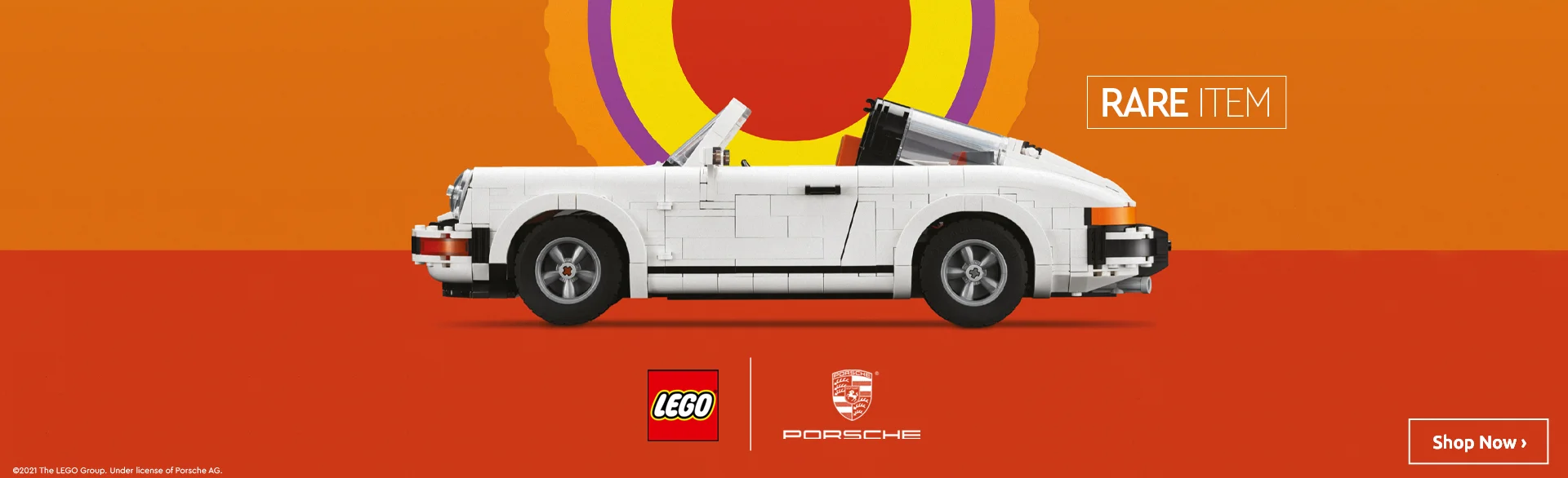 LEGO Porsche