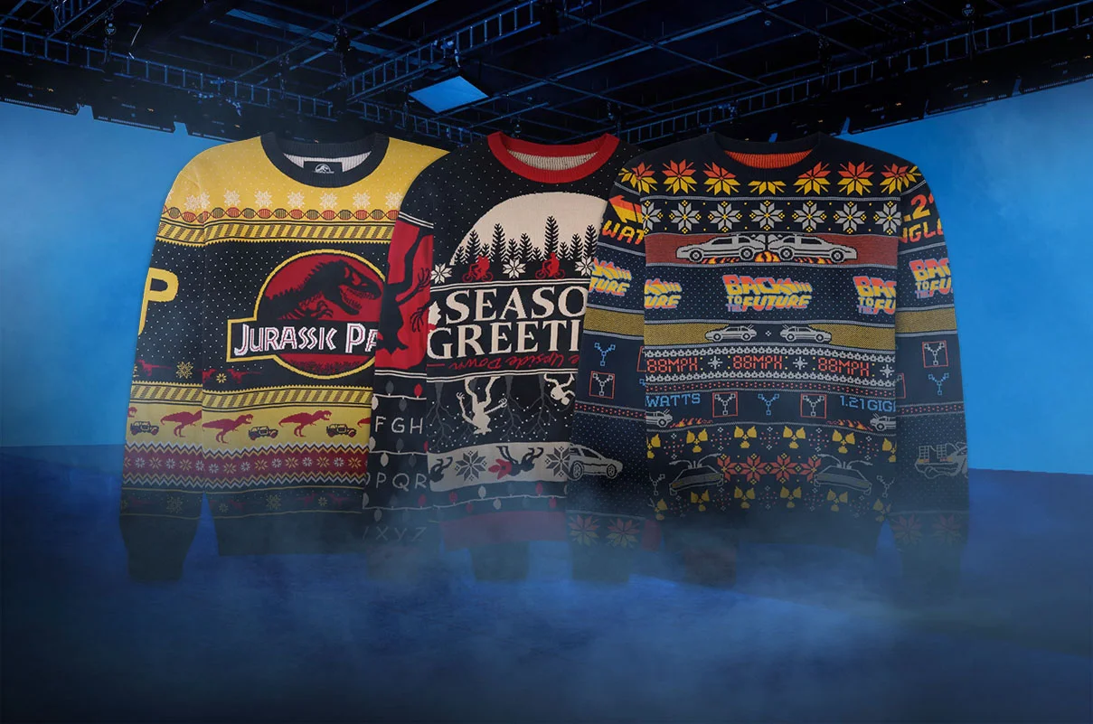 Knitted Xmas Jumpers