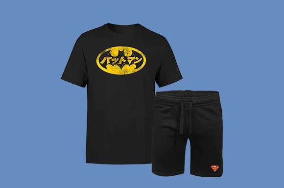 TEE & SHORTS - JUST £19.99