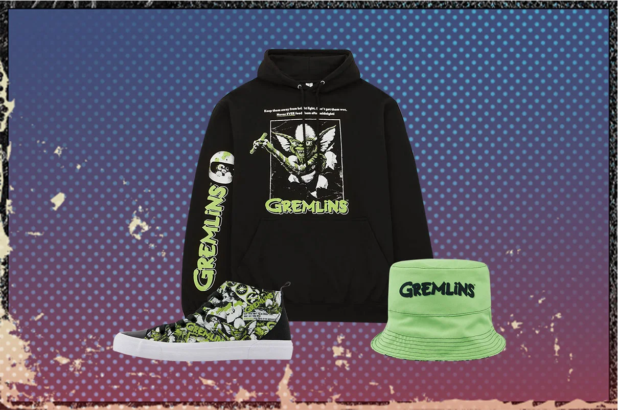 GREMLINS HAT, HOODIE AND AKEDO BUNDLE JUST £78.99
