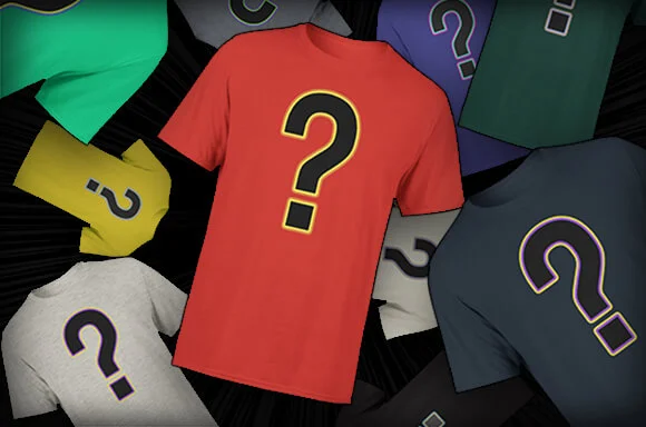10 MYSTERY GEEK T-SHIRTS<BR>ONLY £19.99!