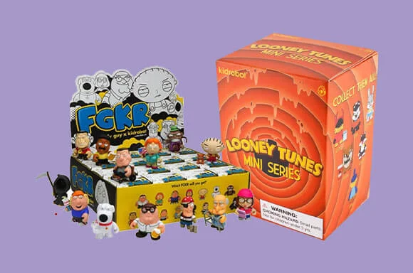 6 Blind Boxes For £30