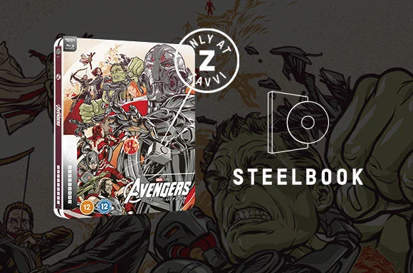 MARVEL MONDO STEELBOOKS