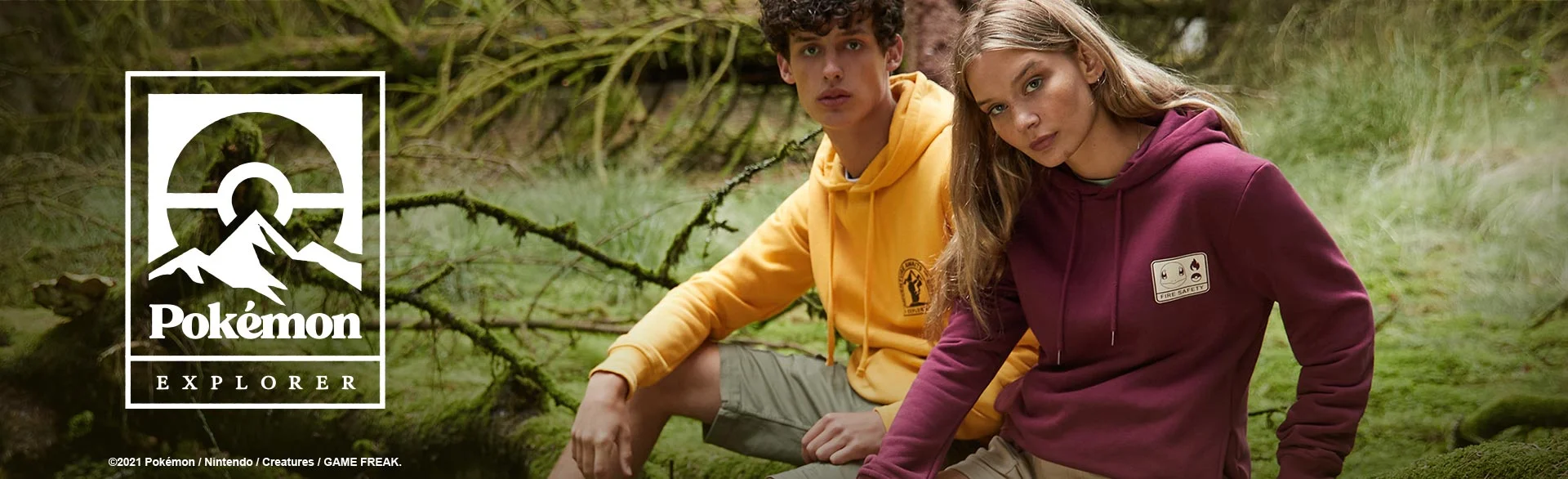 POKEMON EXPLORER BANNERS