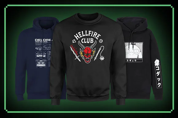 20% off GEEK HOODIES AND SWEATSHIRTS