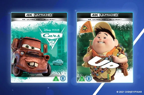 DISNEY AND PIXAR 4K