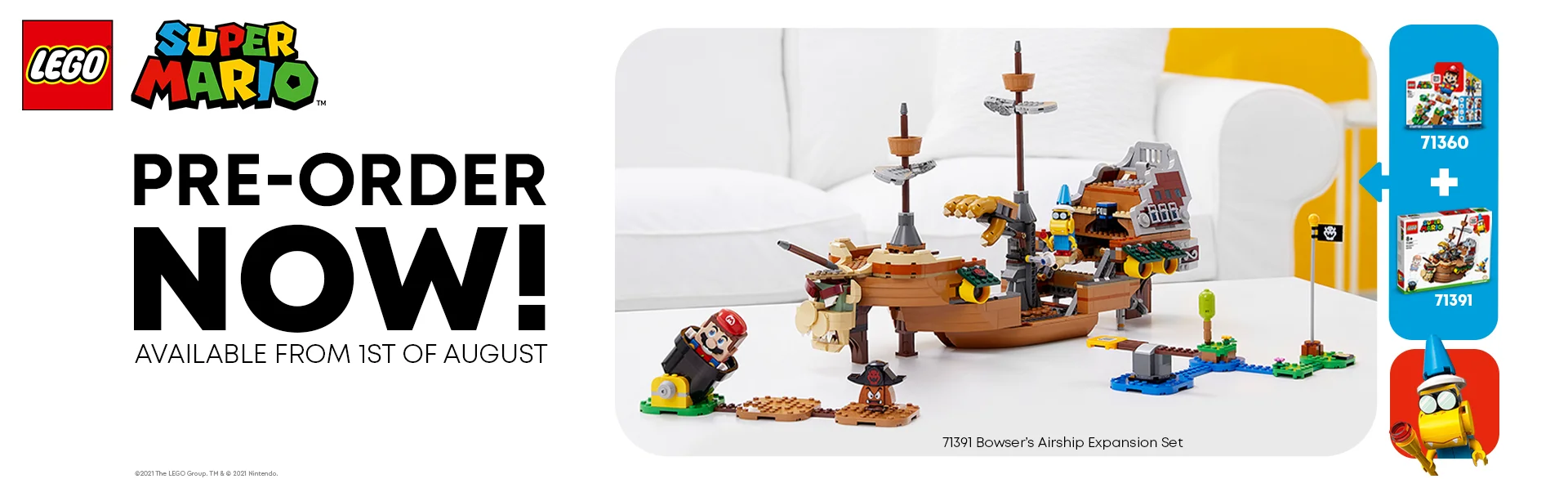 LEGO Super Mario