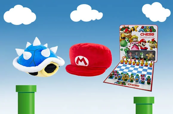 FEATURED SUPER MARIO PLUSH TOYS