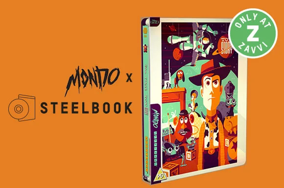 TOY STORY MONDO STEELBOOK