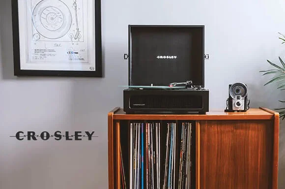 20% OFF Crosby Turntables