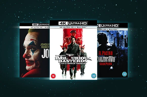 3 for £30 4K promo / 40€