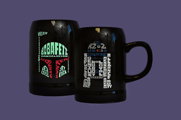 3 Star Wars Steins For £15!