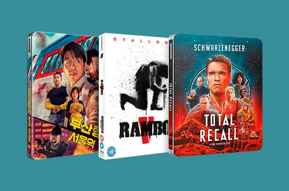 STEELBOOK CLEARANCE