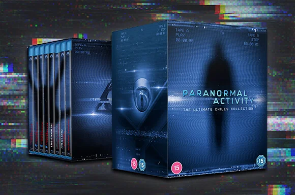 ULTIMATE CHILLS COLLECTORS EDITION PARANORMAL ACTIVTY