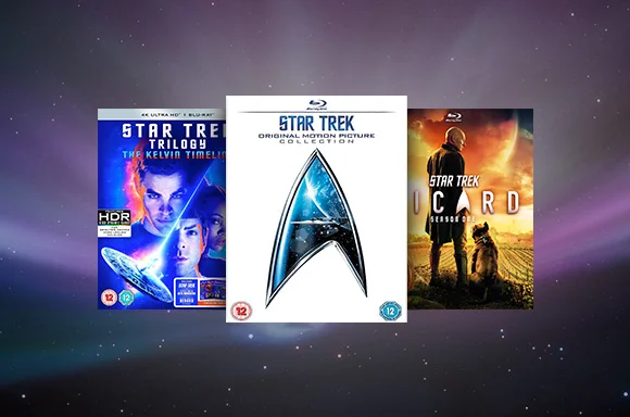 STAR TREK PRICE DROPS