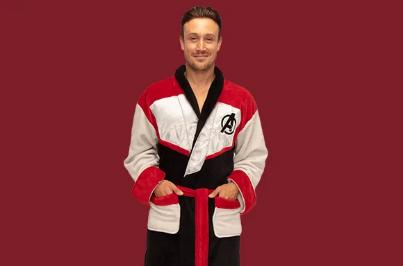 50% off Marvel Bathrobe