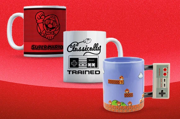 NINTENDO MUGS