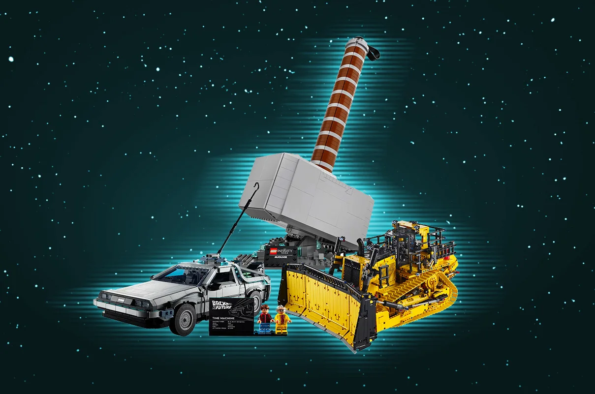 ZAVVI BIRTHDAY LEGO SETS PRICE DROPS