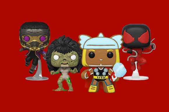 Marvel Pop! Vinyl Figures 2 for €21