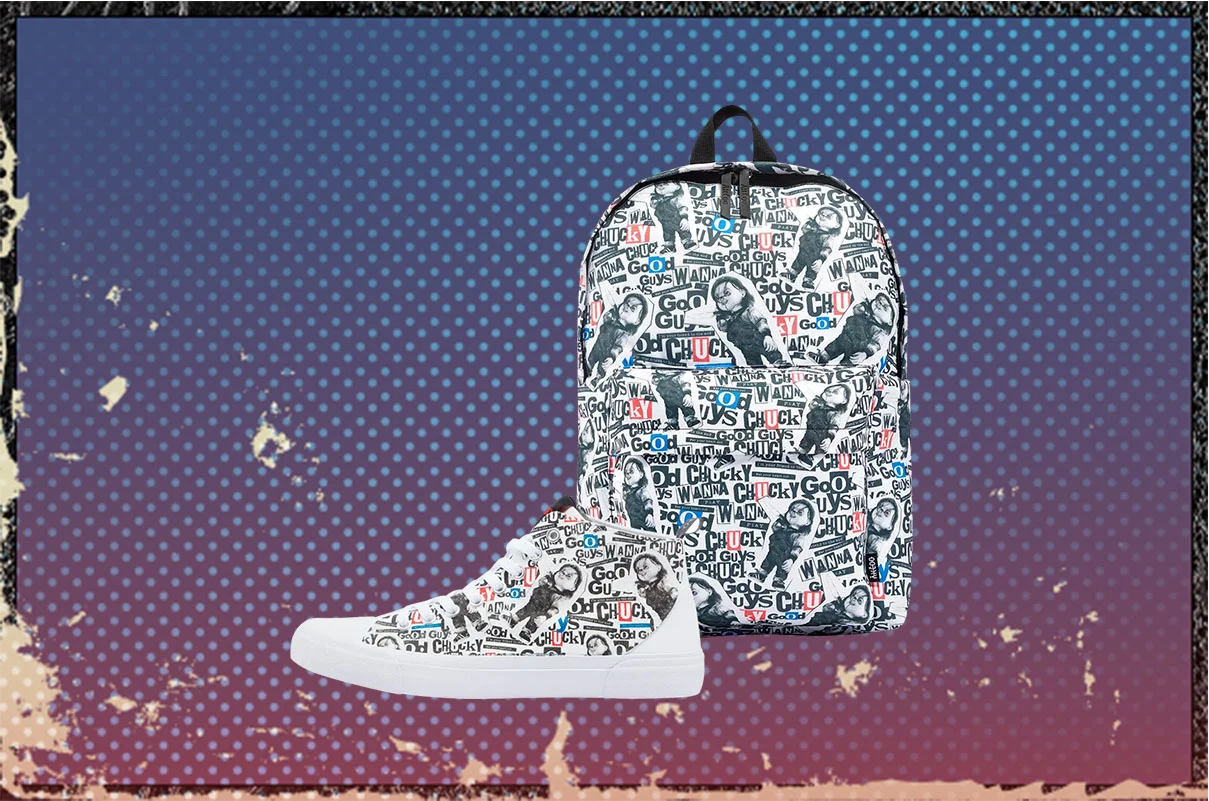 CHUCKY BUNDLE AKEDO + BACKPACK FOR €80.99!